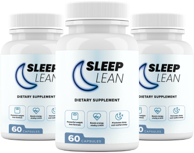 Sleep Lean Product Bottle